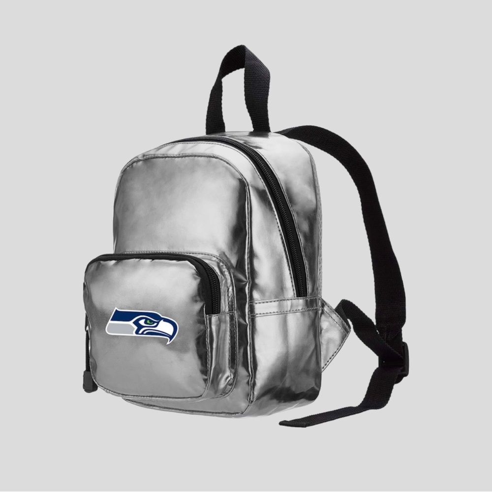Officially Licensed NFL Spotlight Mini-Backpack Seattle  Seahawks NWT